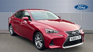 Lexus Is 300h 4dr CVT Auto [Comfort Pack] Hybrid Saloon